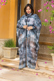 Ocean Haze Tulle Kimono
