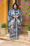 Ocean Haze Tulle Kimono