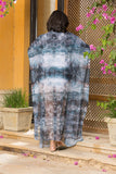 Ocean Haze Tulle Kimono