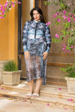Ocean Haze Tulle Sarong