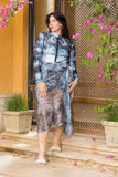 Ocean Haze Tulle Sarong