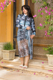 Ocean Haze Tulle Sarong