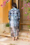 Ocean Haze Tulle Sarong