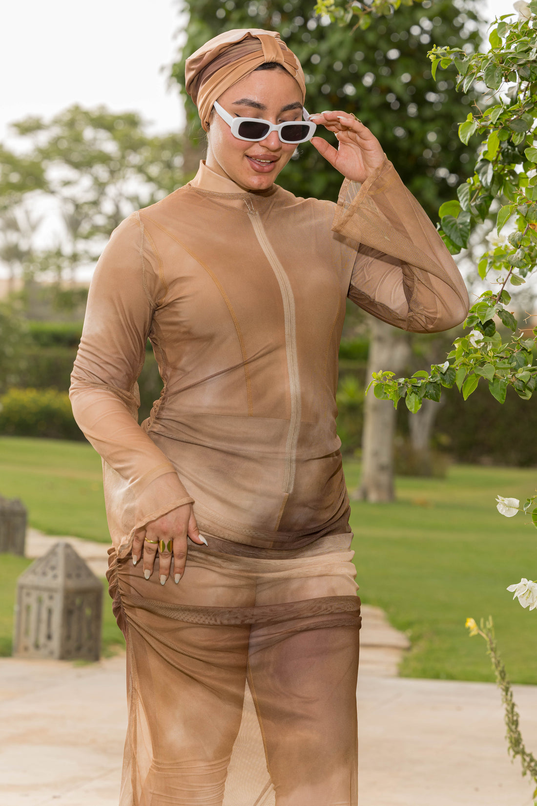 Ombre Sand Basic Burkini