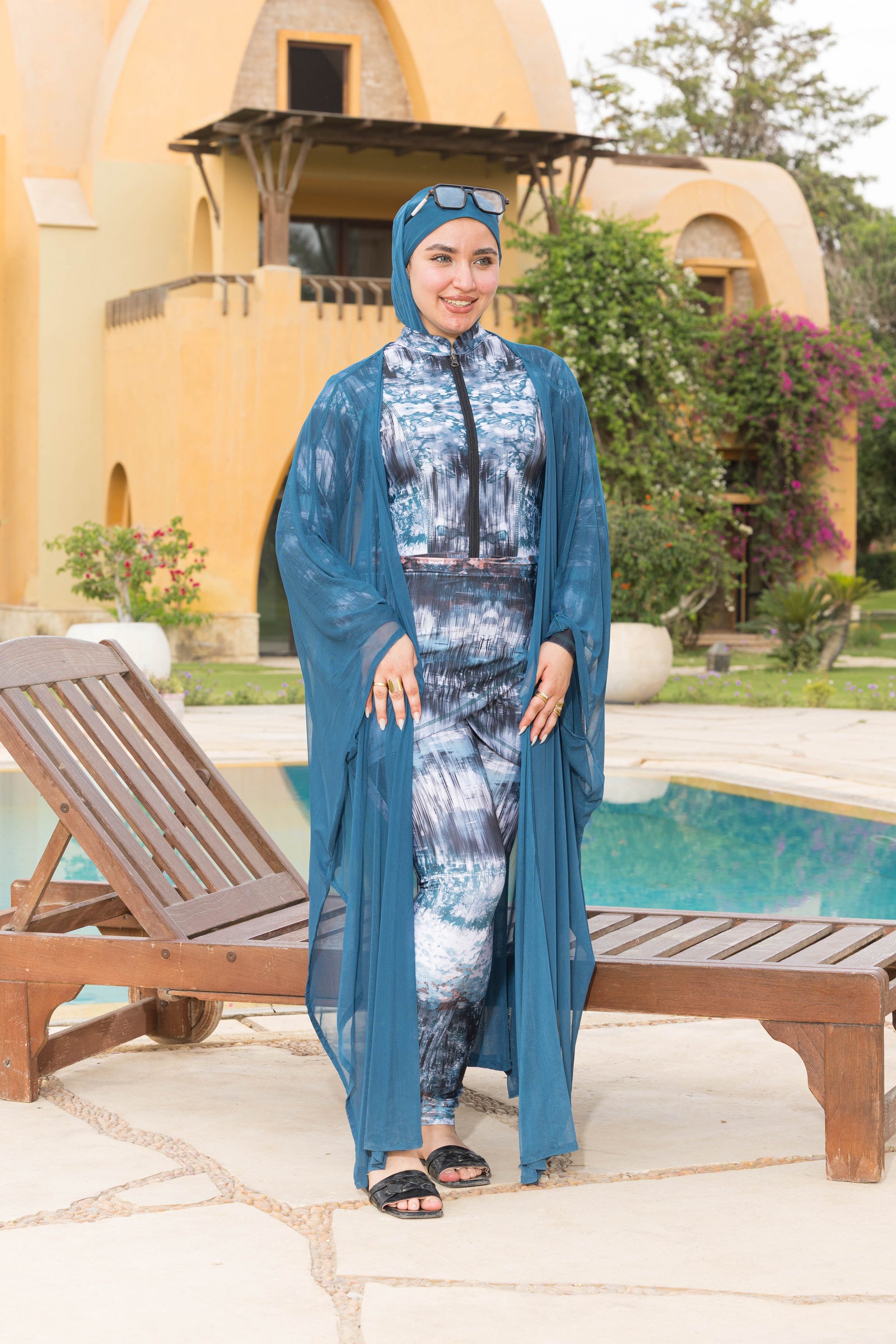 Ocean Haze Burkini Set