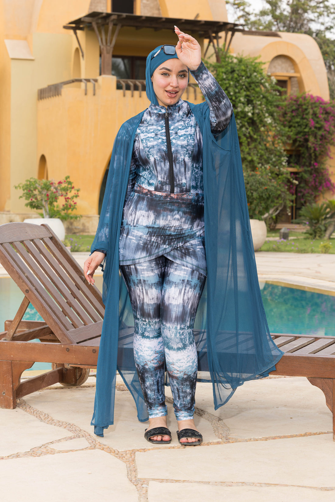 Ocean Haze Burkini Set