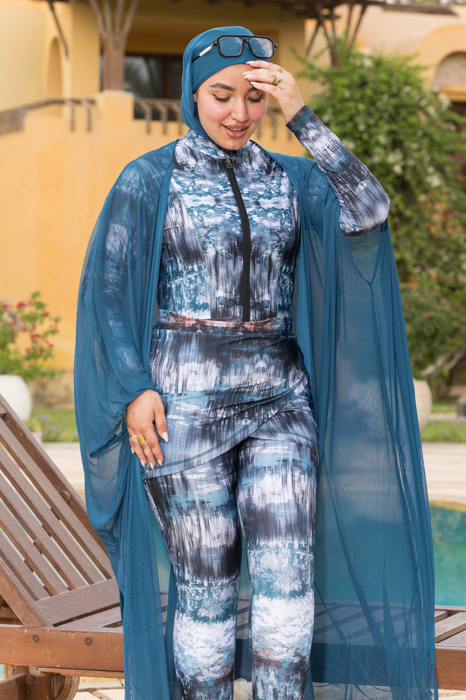 Ocean Haze Burkini Set