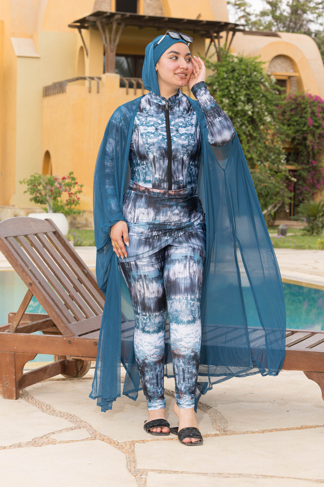 Ocean Haze Burkini Set