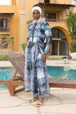 Ocean Haze Tulle Sarong