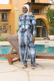 Ocean Haze Tulle Sarong