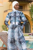 Ocean Haze Tulle Sarong