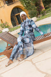 Ocean Haze Tulle Sarong