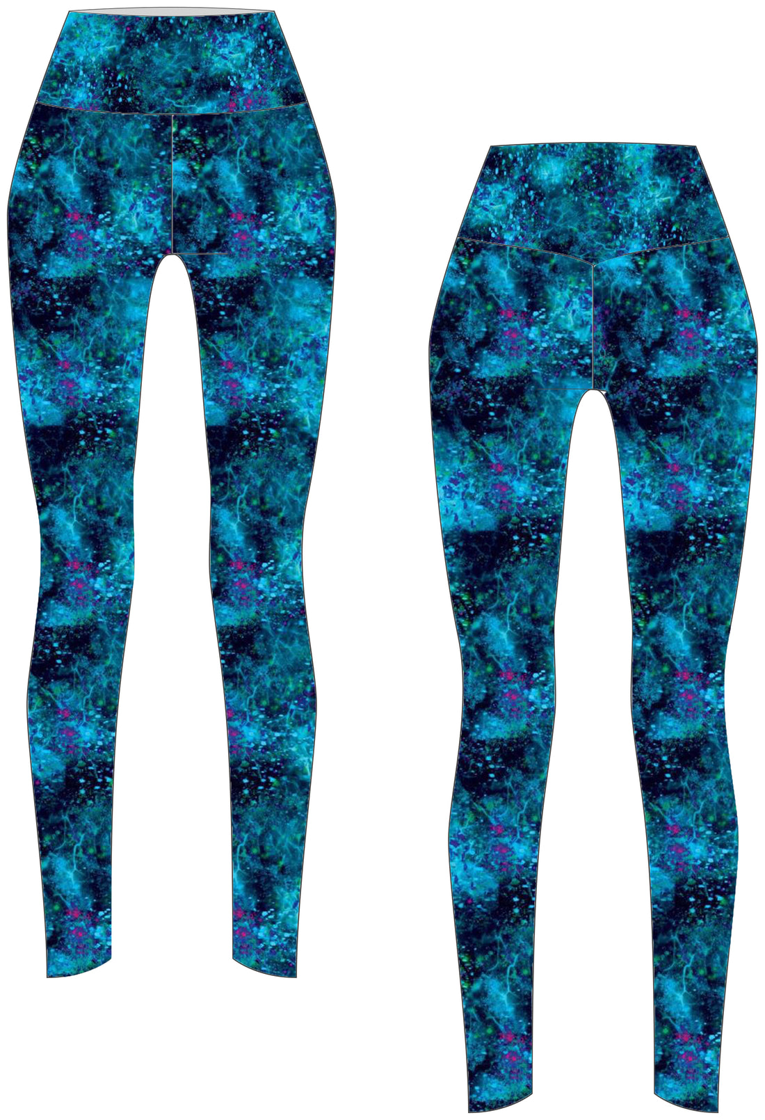 Cosmos Basic Burkini -Turquoise
