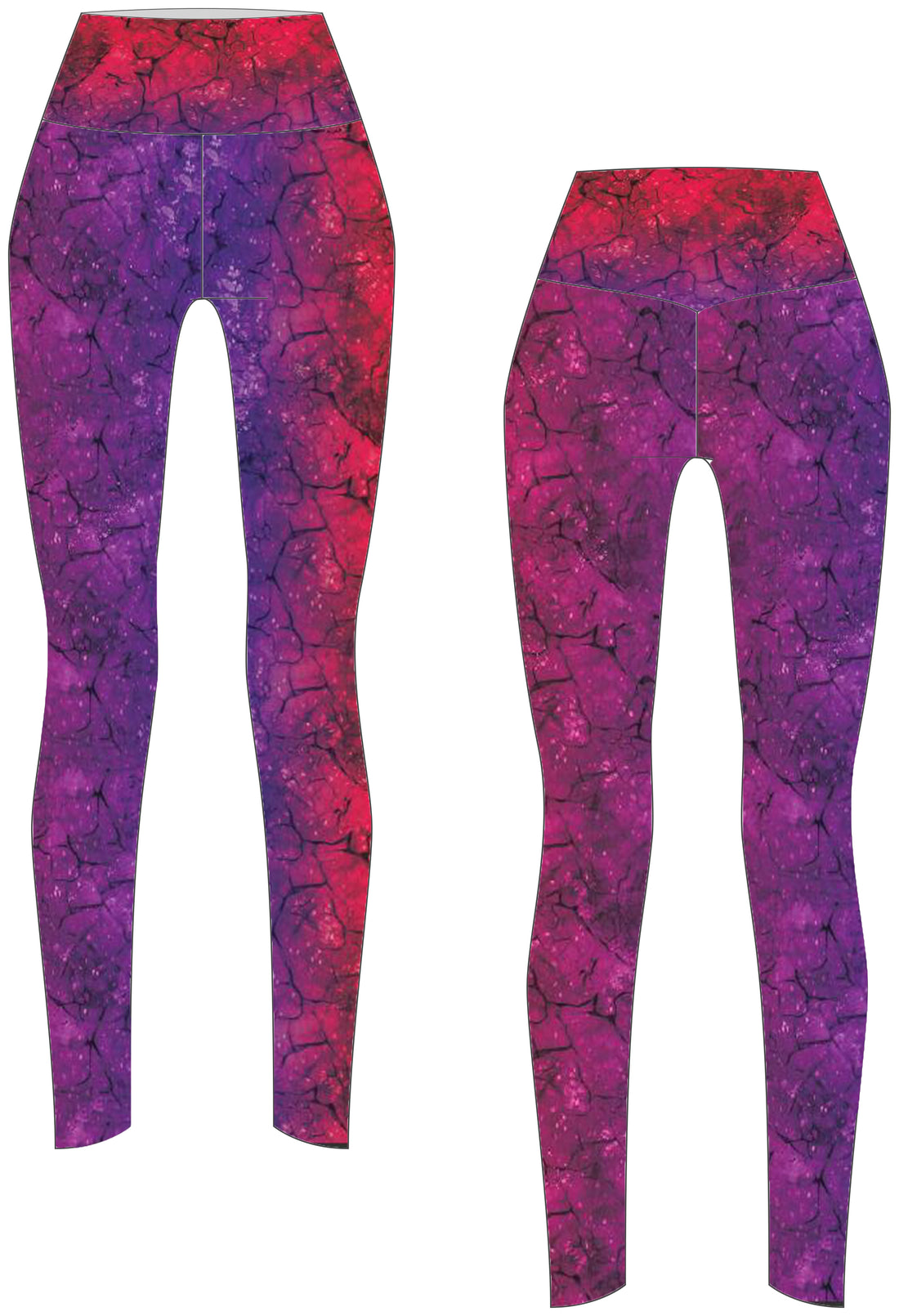 PInk thunder Basic Burkini - Fuschia