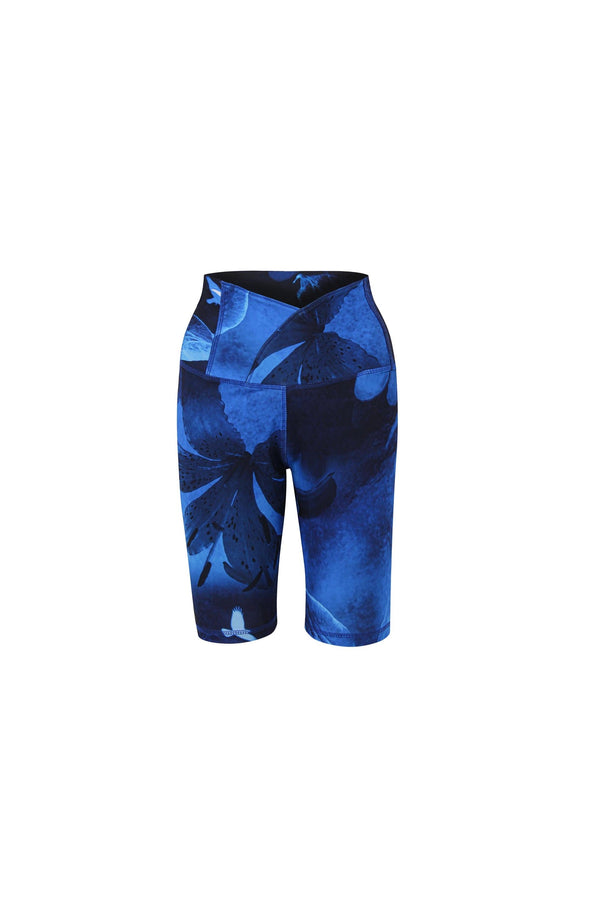 Aqua Bloom High Waist Short