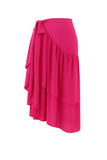Barbie Chiffon Layered Wrap Skirt