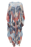Beach Mosaic Tulle Kimono
