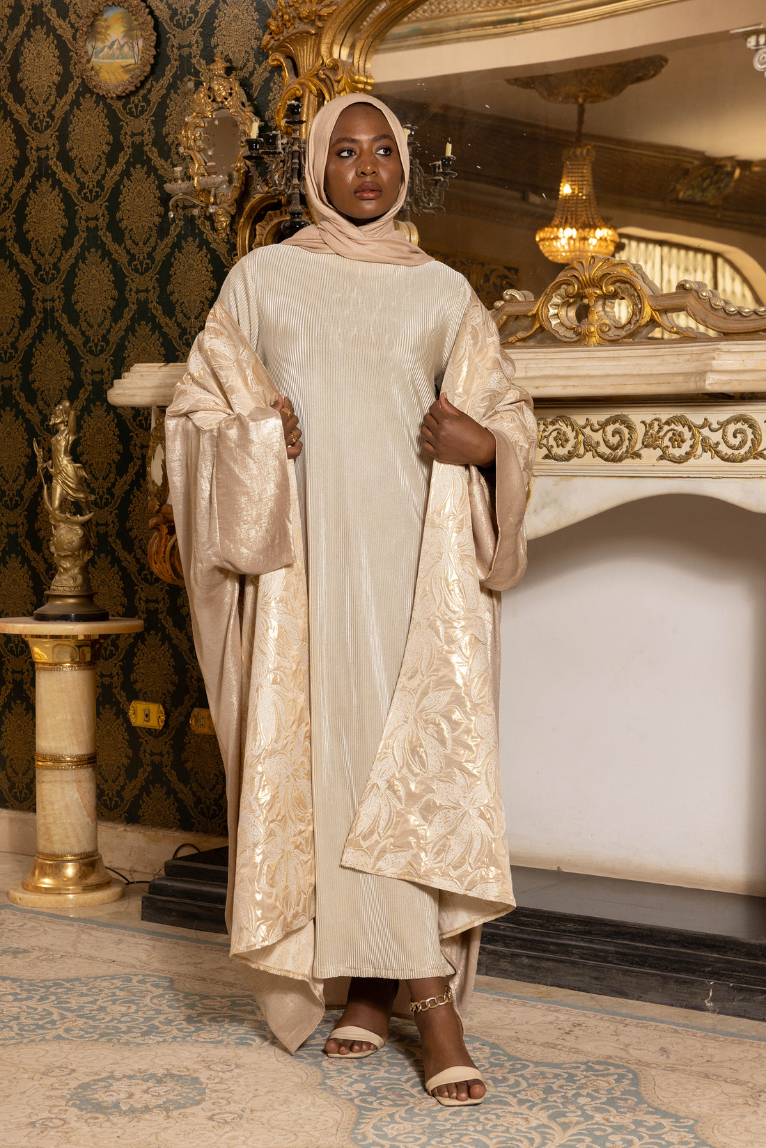 Beige Grace Kimono