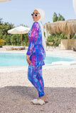 Berry Pop Basic Burkini