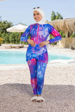 Berry Pop Basic Burkini