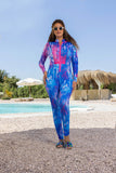 Berry Pop Catsuit
