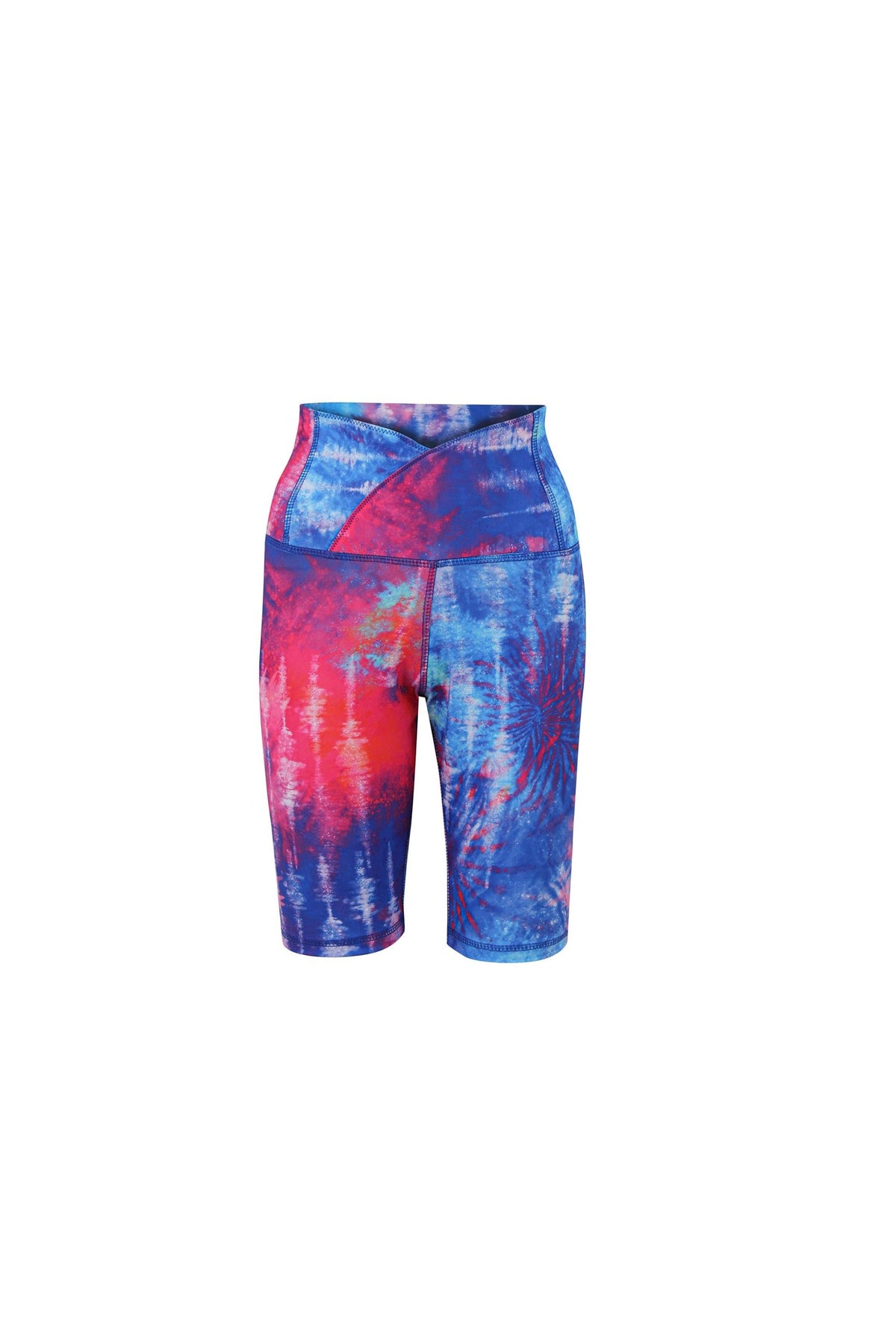 Berry Pop High Waist Short