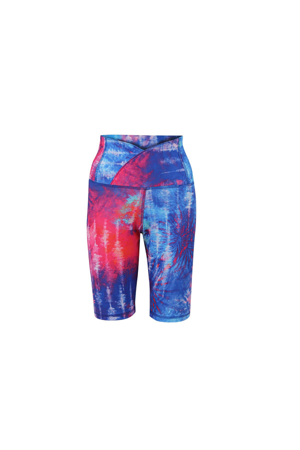 Berry Pop High Waist Short