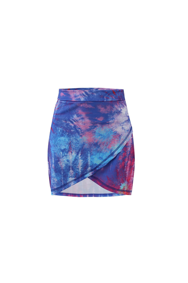 Berry Pop Skirt Cover-Up