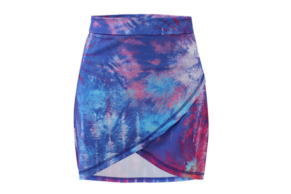Berry Pop Skirt Cover-Up