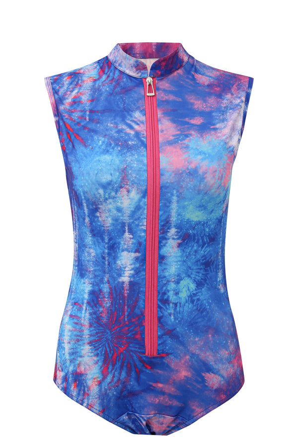 Berry Pop Sleeveless Bodysuit