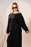 Black Luxe Cashmere Set