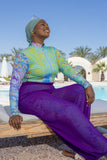Blossom Chiffon Pants