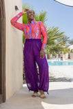 Blossom Chiffon Pants