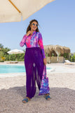 Blossom Chiffon Pants