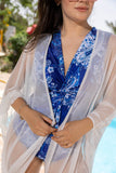 Blue Royale Twist Bodysuit