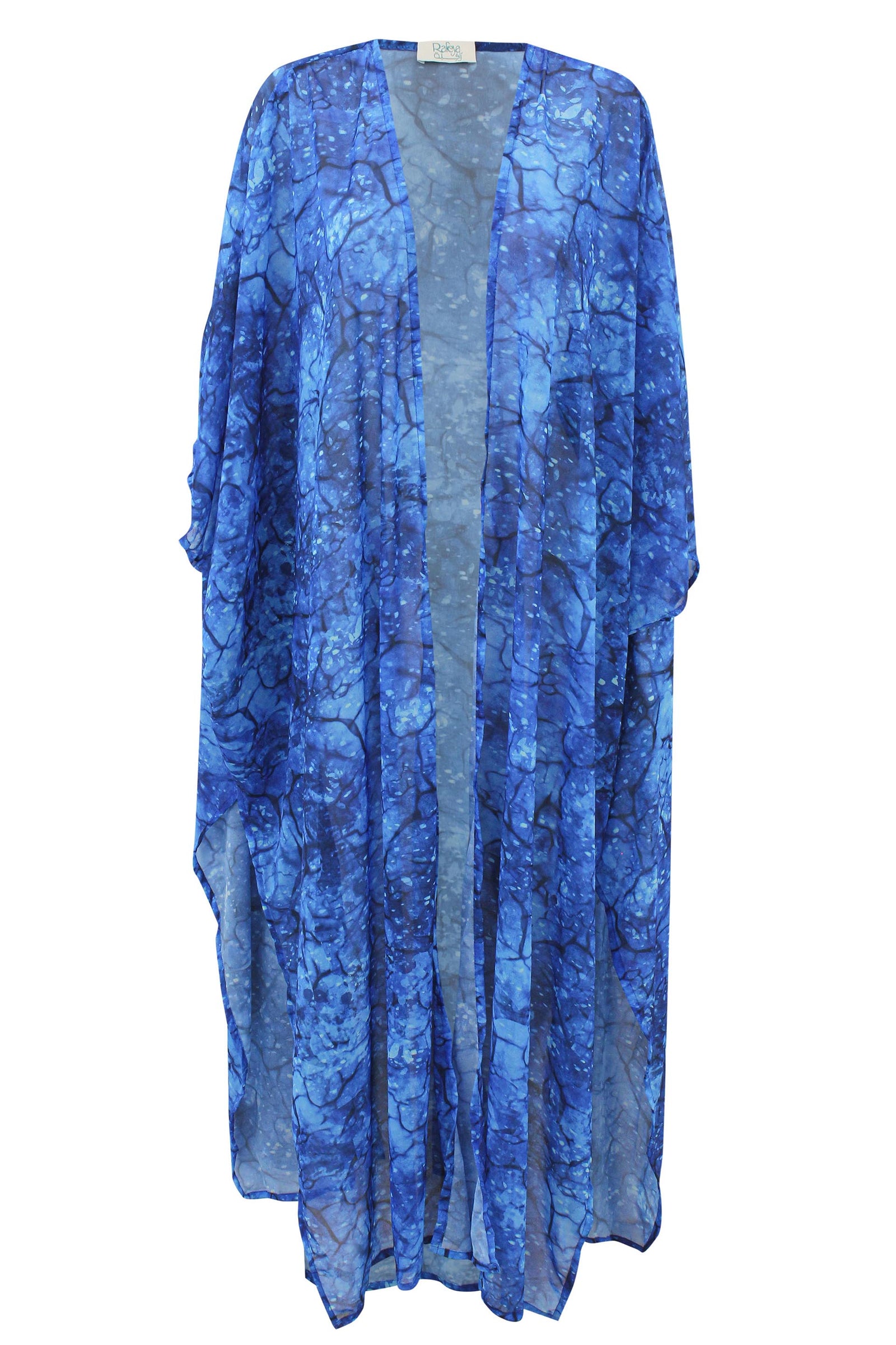 Blue Thunder Kimono