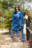 Blue Tide Tulle Kimono