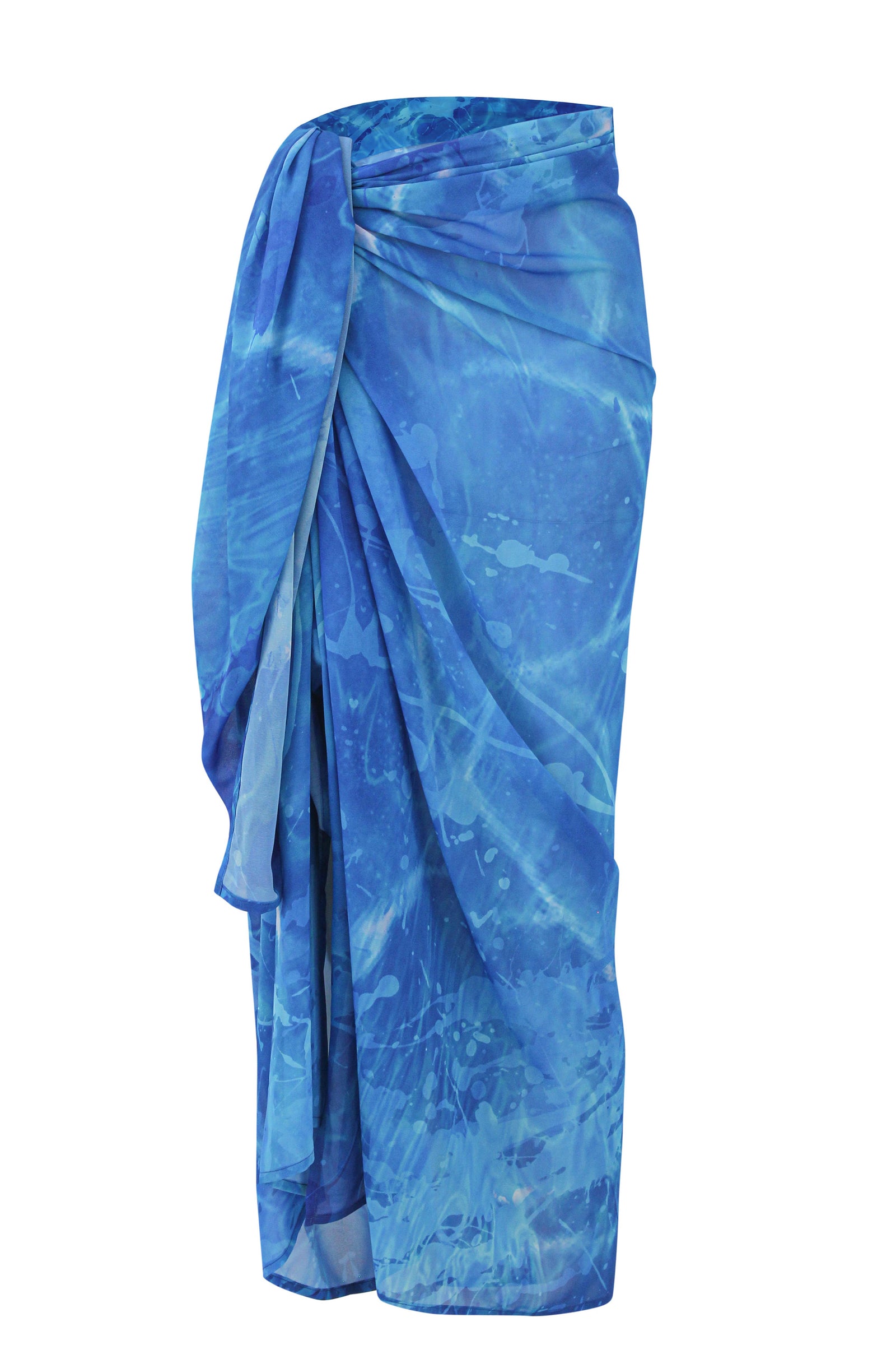 Blue Wave Sarong