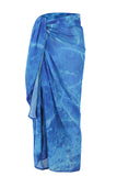 Blue Wave Sarong