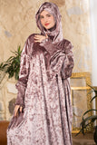 Blush Serenity Hooded Prayer Abaya