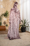 Blush Serenity Hooded Prayer Abaya
