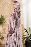 Blush Serenity Hooded Prayer Abaya