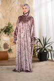 Blush Serenity Hooded Prayer Abaya