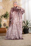 Blush Serenity Hooded Prayer Abaya