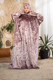 Blush Serenity Hooded Prayer Abaya