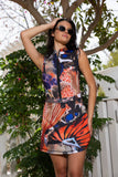 Butterfly Aline Skirt