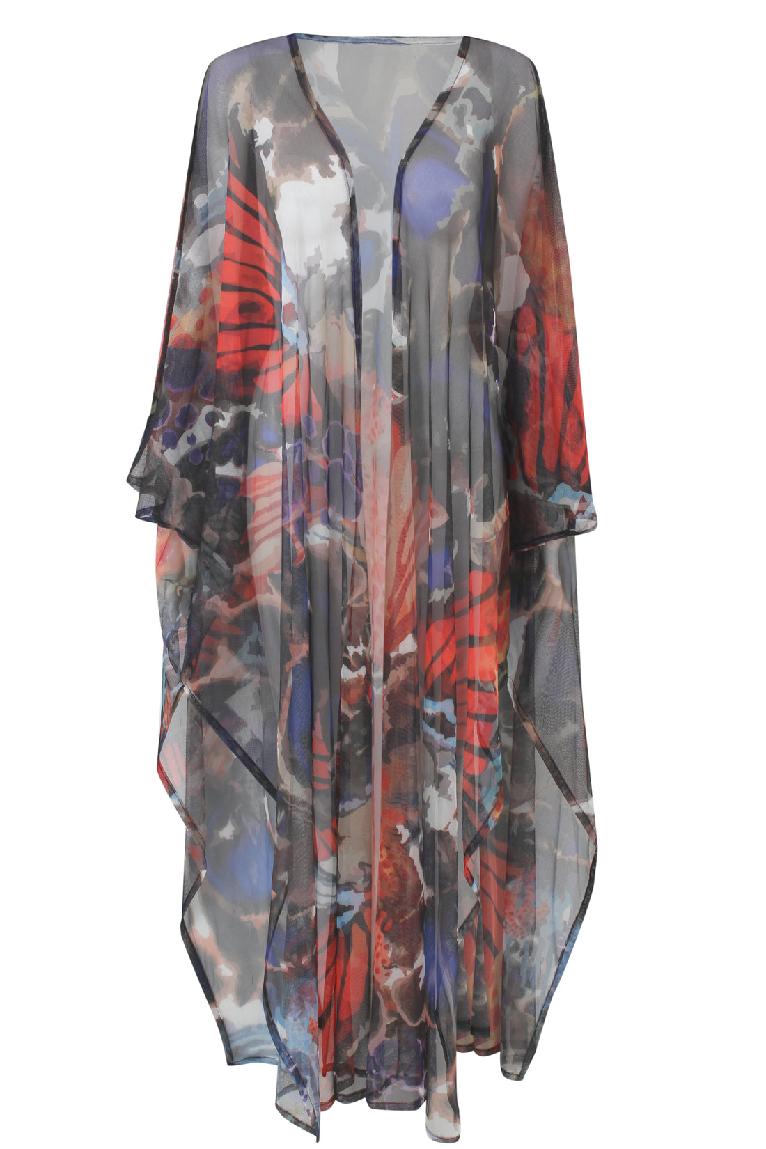 Butterfly Tulle Kimono