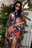 Butterfly Tulle Kimono