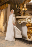 Celeste Ivory Abaya