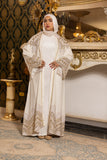 Celeste Ivory Abaya